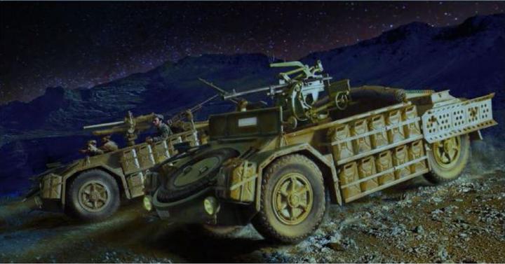 Produktbild Italeri AS 42 Sahariana