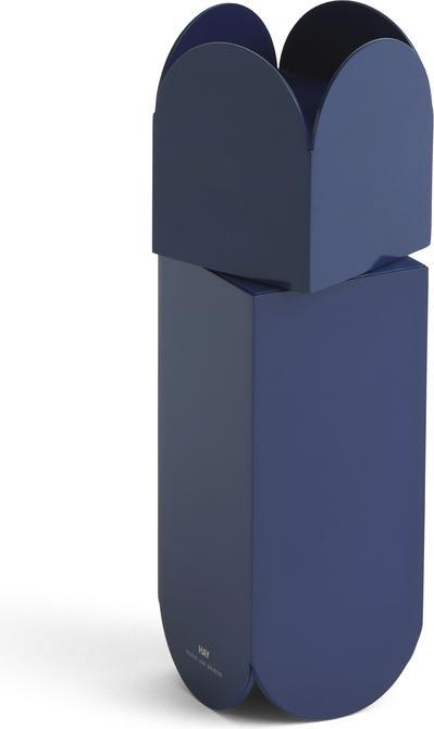 Actual product image HAY Arcs Salt & Pepper Grinder - Dark Blue (Pepper, Salt)