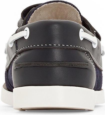 Actual product image La Redoute Collections Boat shoes with velcro fastening (28)