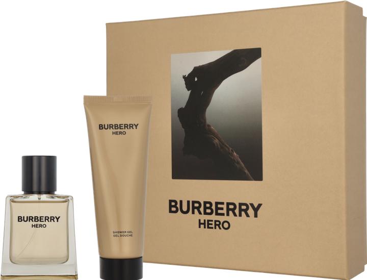 Immagine prodotto Burberry Hero Eau de Toilette Cofanetto Regalo 50ml + 75ml (Eau de toilette, 125 ml)