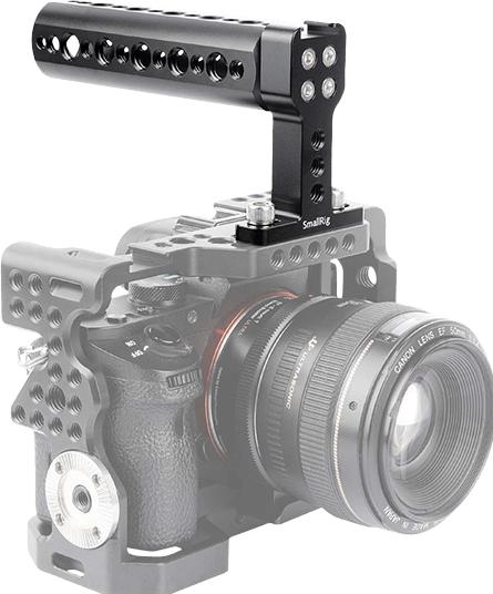 Actual product image SmallRig Top Handle with Cold Shoe (Cheese) (Grip)
