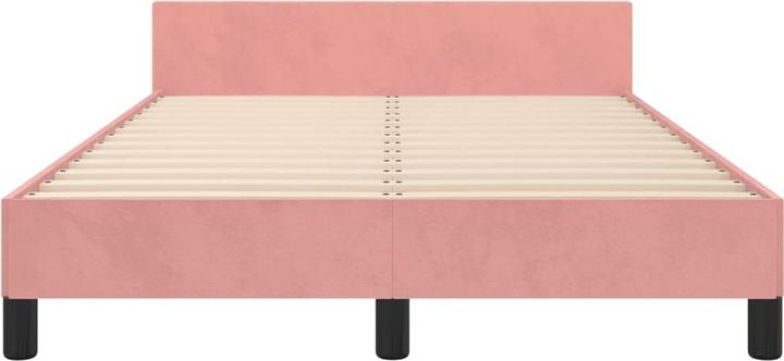 Image du produit vidaXL Bettgestell mit Kopfteil (120 x 200 cm)