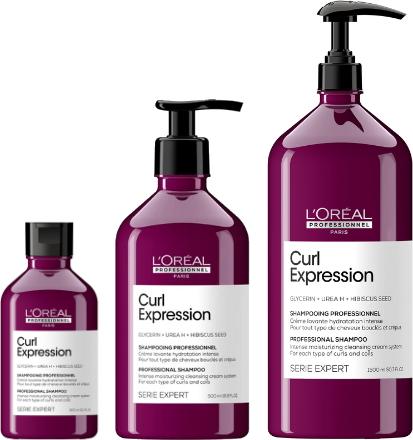 Immagine prodotto L'Oréal Professionnel L'Oréal SERIE EXPERT Curl Expression Shampoo Crema Detergente Idratante Intensa (Shampoo liquido, 500 ml)