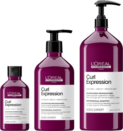 Produktbild L'Oréal Professionnel L'Oréal SERIE EXPERT Curl Expression Intense Moisturizing Cleansing Cream Shampoo (500 ml, Flüssiges Shampoo)