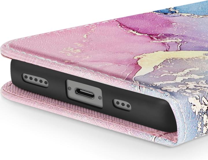 Produktbild Avizar Etui iPhone 17e Marmor mit Stand (Apple iPhone 17e)