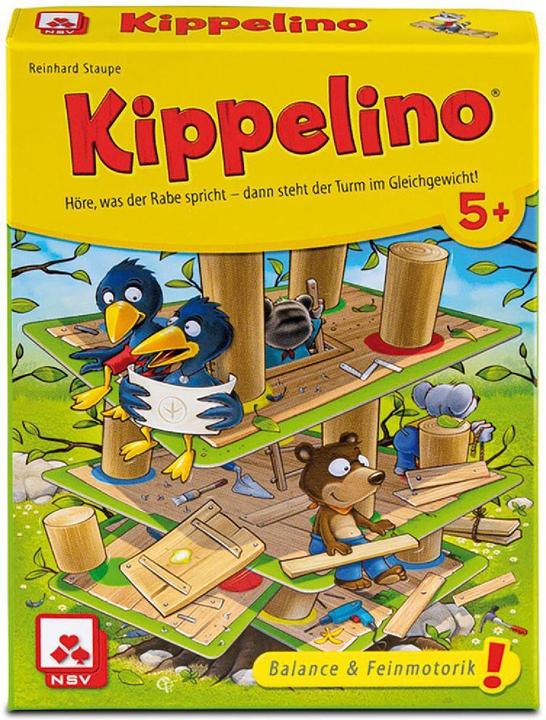 Productafbeelding ASS Altenburg Kippelino, kaartspel, voor 1-4 spelers, vanaf 5 jaar (DE uitgave) (Duits)