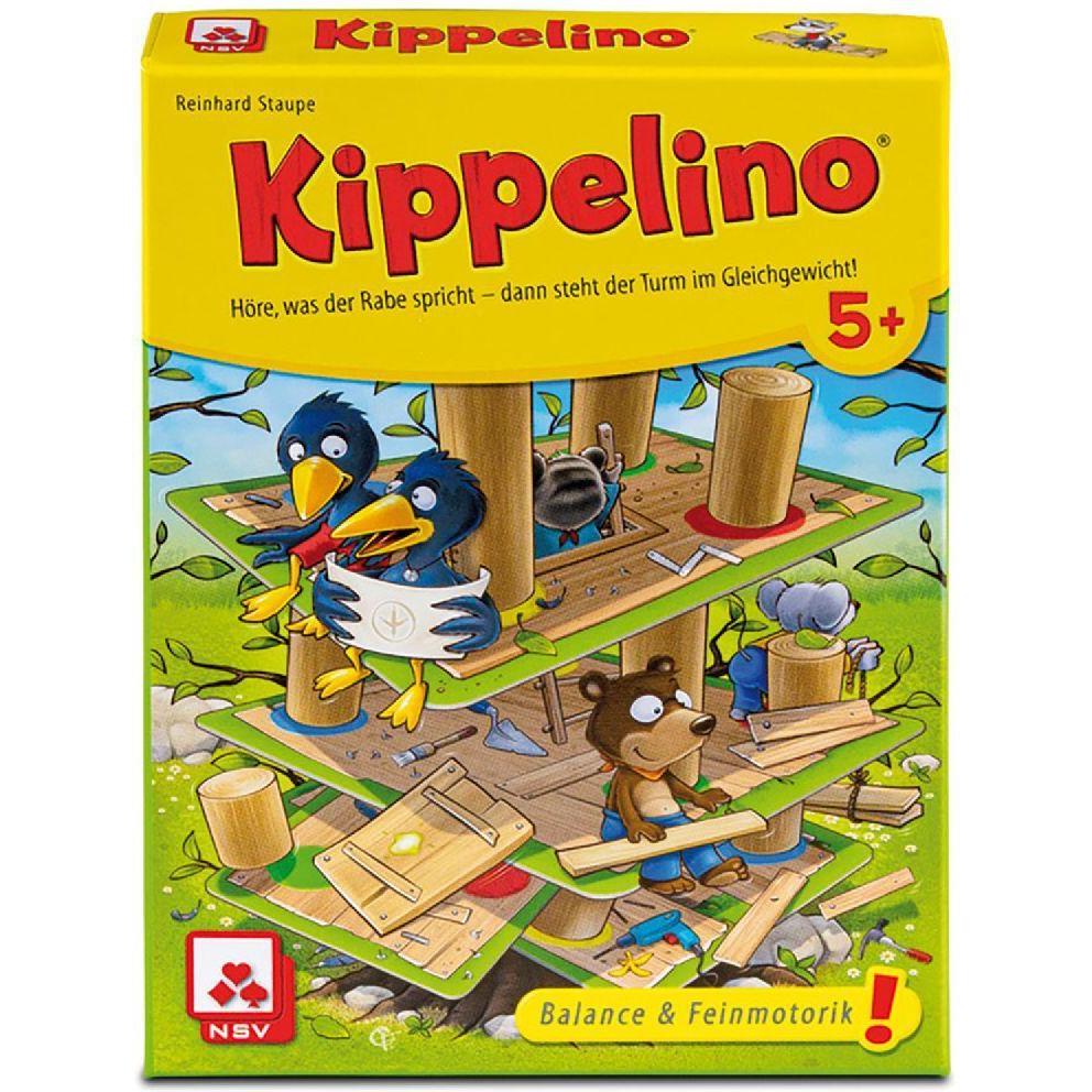 ASS Altenburg Kippelino, Kartenspiel, für 1-4 Spieler, ab 5 Jahren (DE-Ausgabe) (Deutsch)