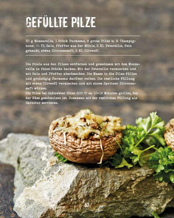 Produktbild Vegetarisch Grillen (Deutsch, Tom Heinzle, 2015)