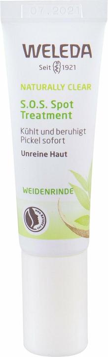 Weleda Naturalmente chiaro S.O.S. (10 ml, Gel viso)