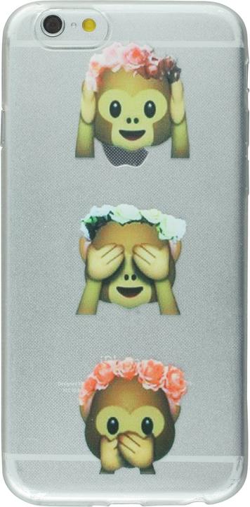 Actual product image PhoneLook Emoji 3 monkey cover (Samsung Galaxy S5)