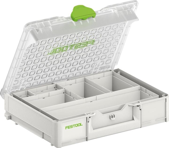 Actual product image Festool Systainer Organiser SYS3 ORG M 89 6xESB