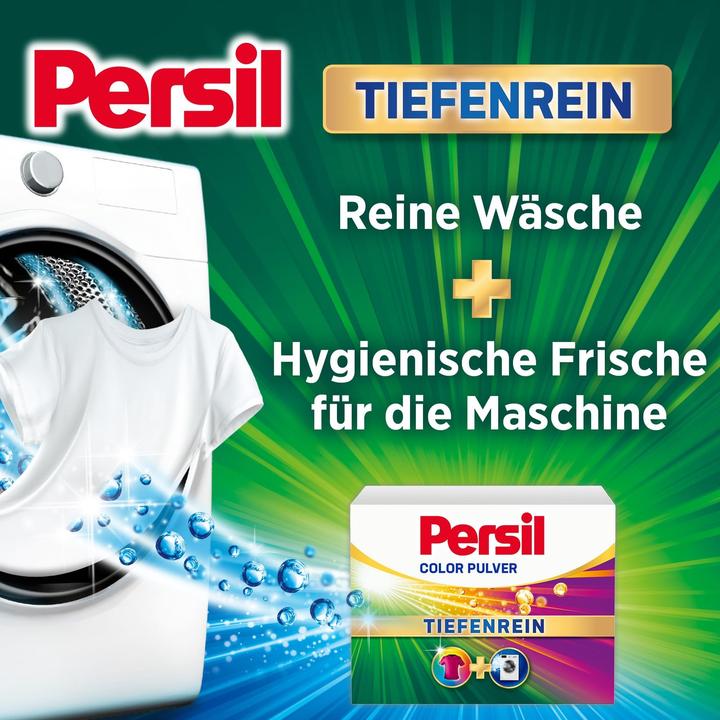 Produktbild Persil Colorwaschmittel Pulver Color 90 Waschladungen 5,4kg (90 Waschgänge, Waschpulver)