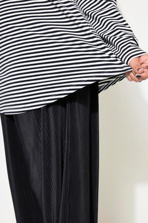 Immagine prodotto Studio Untold Maglia a righe con maniche lunghe e scollo a girocollo (42, 44)