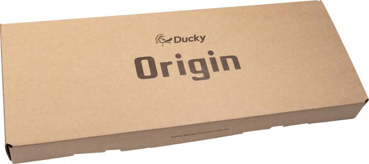 Immagine prodotto Ducky Tastiera Origin Gaming, Cherry MX-Brown (USA) (US, Cablato)