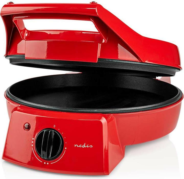 Image du produit Nedis FCPM100FRD Machine à pizza, aluminium