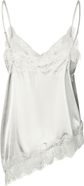 Actual product image Pieces PCNOMI SATIN SPITZEN Trägertop (S)