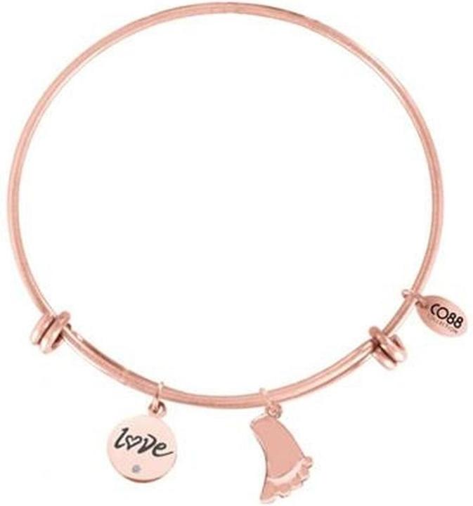Immagine prodotto CO88 Collection Bracciale Donna Rosa Oro