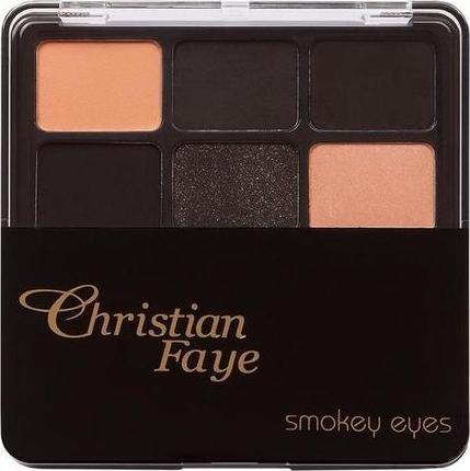 Christian Faye Smokey Eyes Lidschatten Palette 1 Stk.