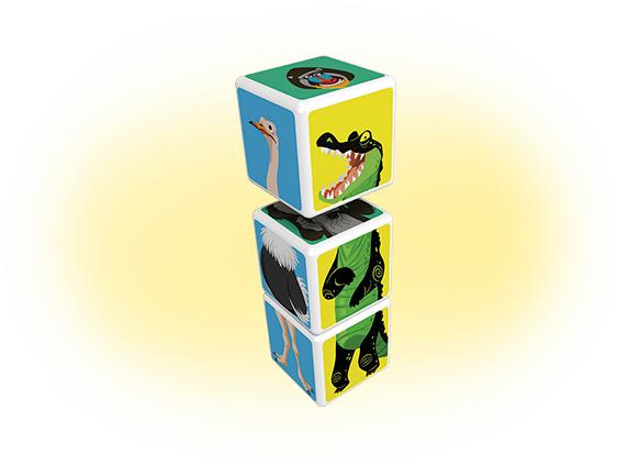 Produktbild Geomag Magicube People Savane