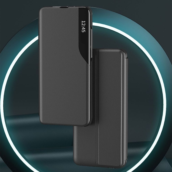 Produktbild Tech-Protect Smart View case for Samsung Galaxy A35 5G - black (Samsung Galaxy A35)