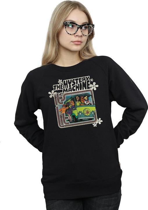 Image du produit Scooby Doo Womens/Ladies The Mystery Machine Sweatshirt (XXL)