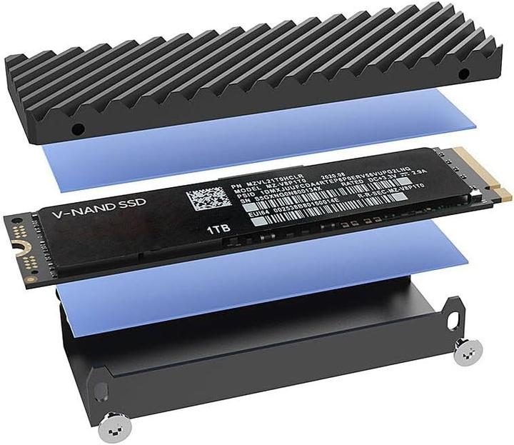 Produktbild Lindy USB4 NVMe M.2 SSD Gehäuse (M.2)