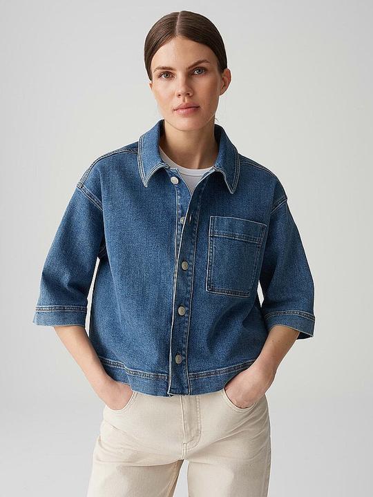 Actual product image Opus Jeansbluse FEMSE (S)