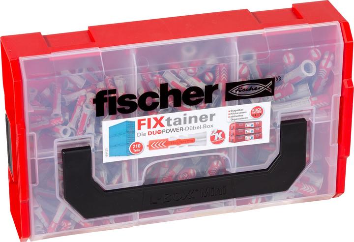 Fischer L-BOXX mini DuoPower (210 Teile) (1 Stk.)