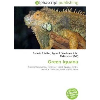 Thumbnail - Green Iguana, Fachbücher
