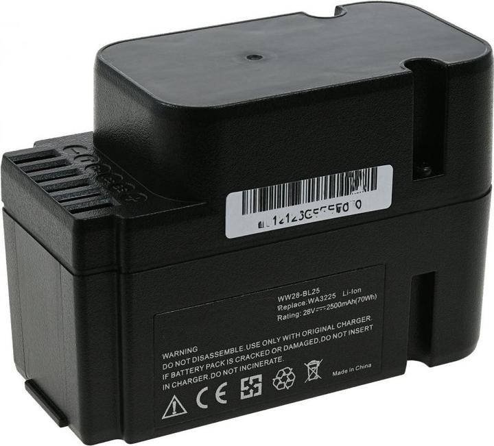 Produktbild AGI Akku kompatibel mit Worx lawnmower WG783E (28 V)