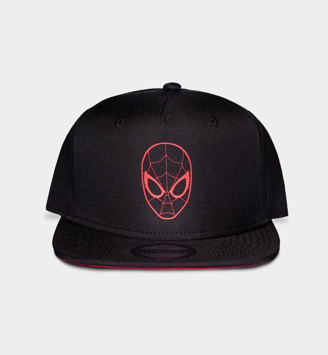 Actual product image Difuzed Casquette Spider-Man - Face (One size)