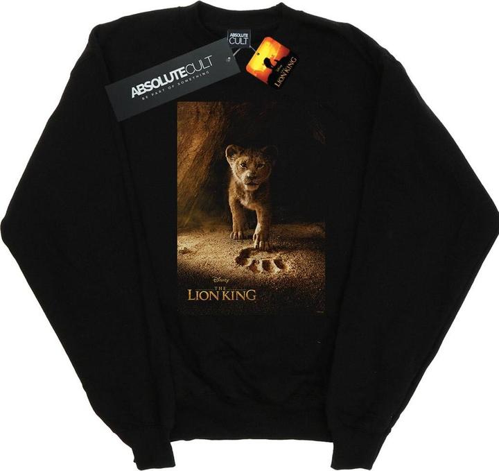 Immagine prodotto Disney The Lion King Movie Simba Poster Felpa Ragazzi (140, 146)