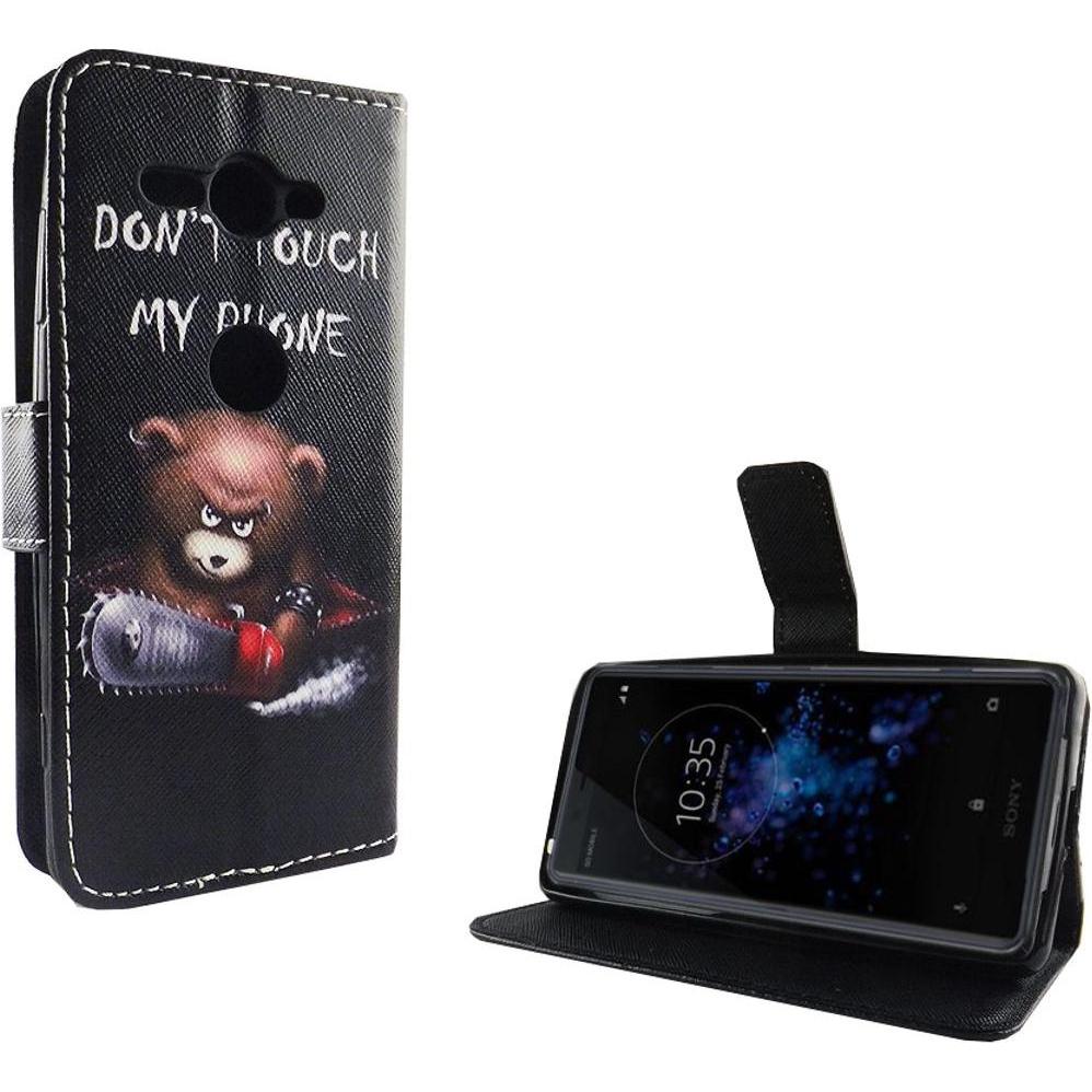 Thumbnail - König Design Hülle Handy Schutz für Sony Xperia XZ2 Compact Case Cover Tasche Wallet Etui Neu (Sony Xperia XZ2 Compact),...
