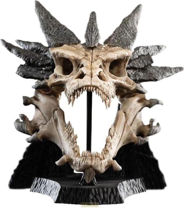 Actual product image Weta Workshop Herr der Ringe Mini Statue Skull of Smaug 22 cm