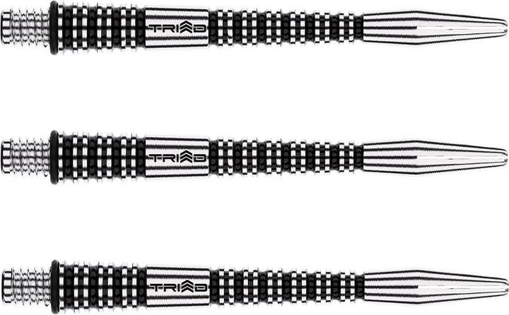 Winmau Shaft Triad RX medium schwarz (M (45 mm))