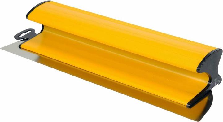 Toya Vorel roestvrijstalen oppervlaktespatel, 0,3 mm roestvrijstalen blad, breedte: 400 mm, extra licht (10 cm)