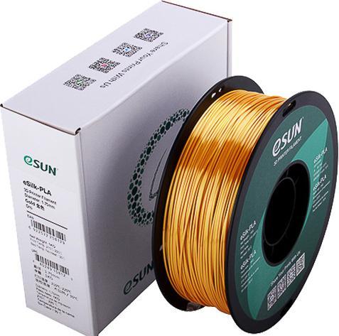 eSUN EPLA-SILK 1,75mm GOUD 1kg 3D FILAMENT (PLA, 1.75 mm, 1000 g, Goud)