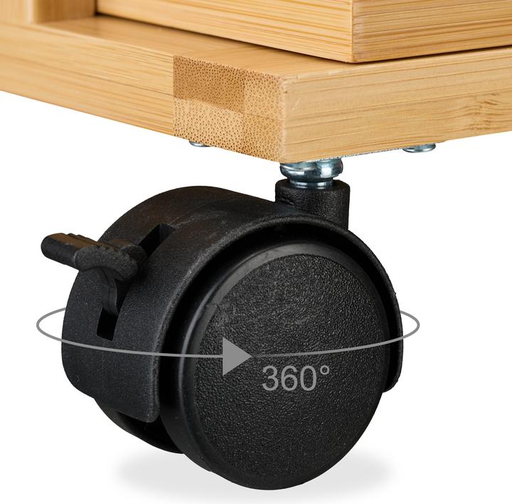 Actual product image Relaxdays Trolley