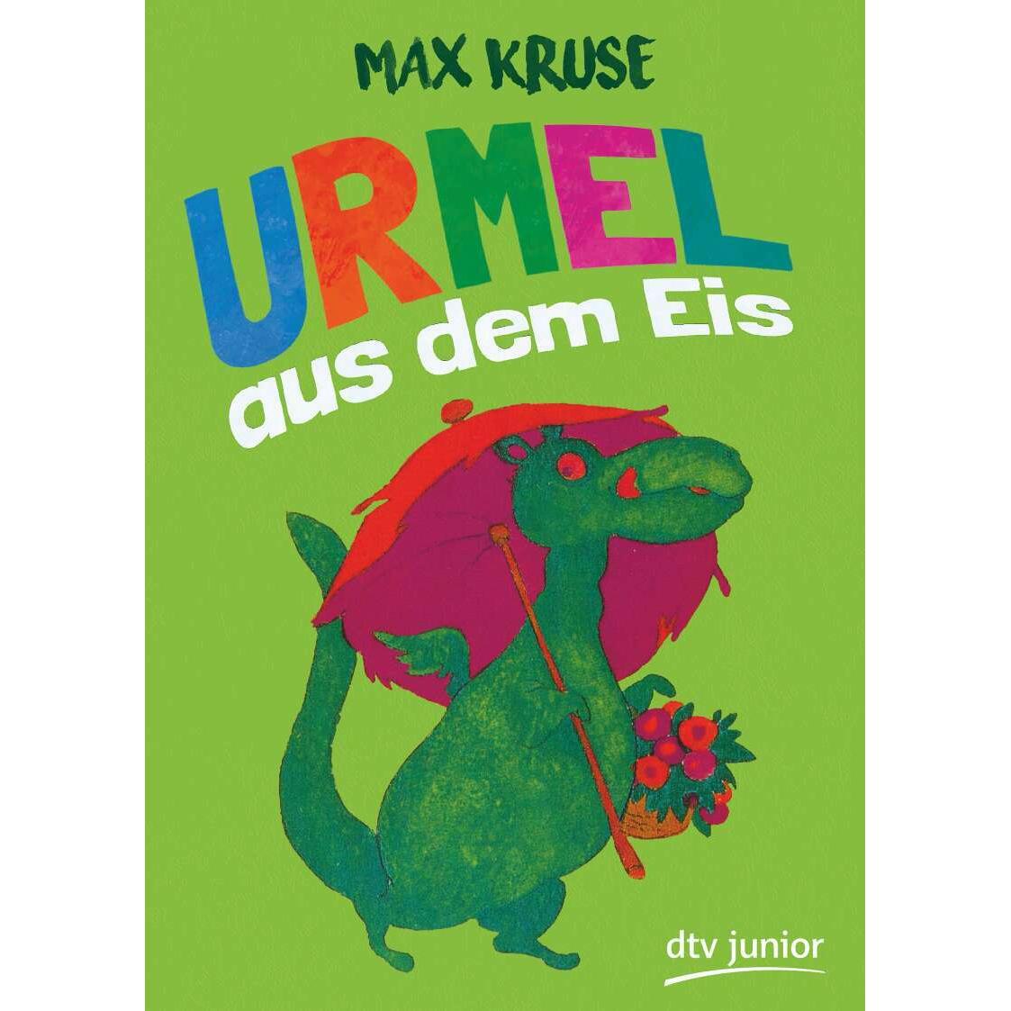 Urmel aus dem Eis, Kinderbücher von Max Kruse, Erich Hölle