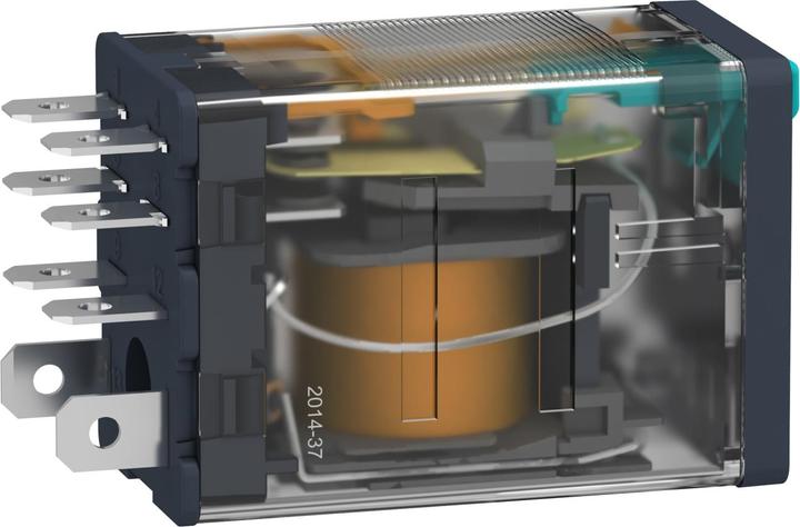 Produktbild Schneider Electric 15A POWER RELAY LED 2C/O 12VDC