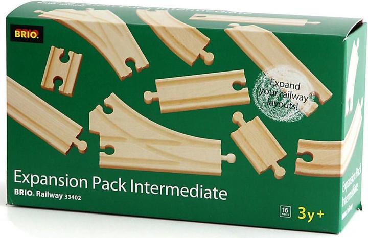 Produktbild Brio Schienensortiment