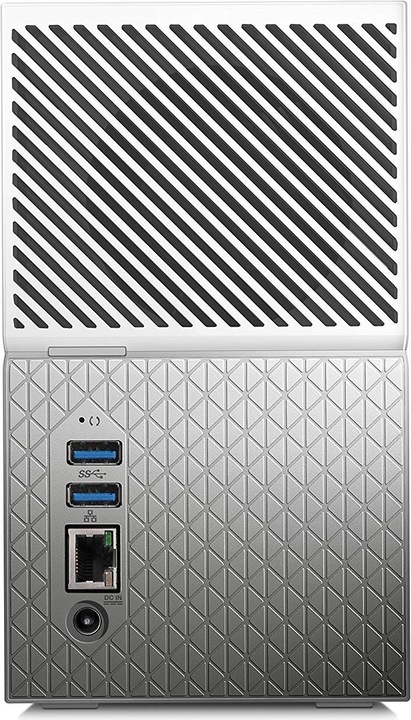 Image du produit WD My Cloud Home Duo (2 x 2 To, WD Red)