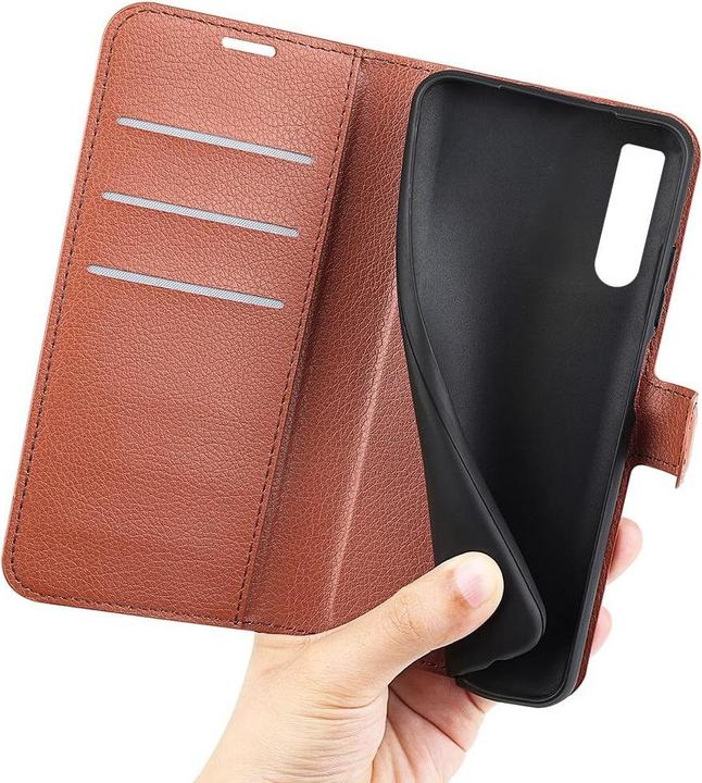 Image du produit Cover-Discount Sony Xperia 1 IV - Étui en cuir marron (Sony Xperia 1 IV)