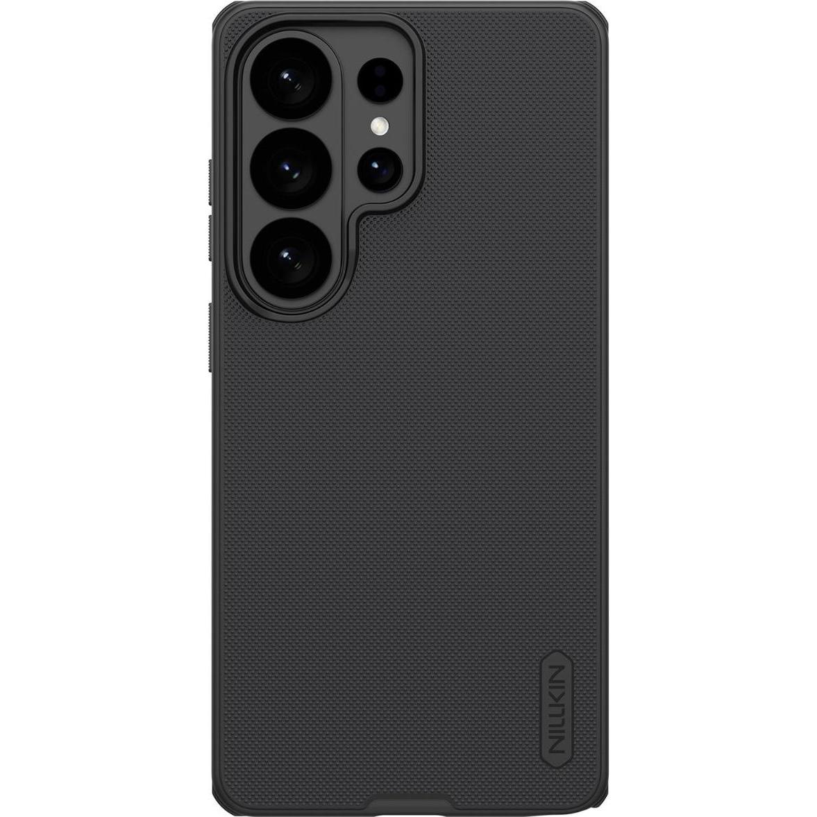 Nillkin Super Frosted PRO Back Cover for Samsung Galaxy S26 Ultra Black (Samsung Galaxy S26 Ultra), Cover smartphone, Nero