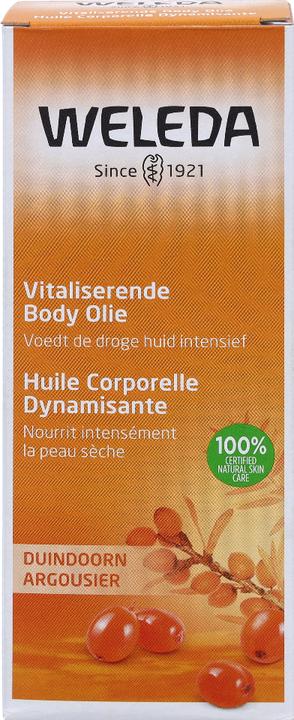 Actual product image Weleda Seabuckthorn oil (Body oil, 100 ml)