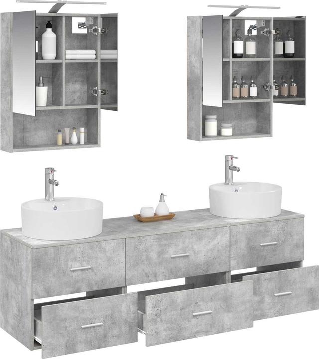 Produktbild vidaXL Badezimmerschrank