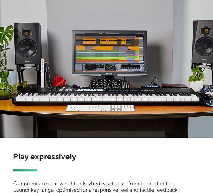 Actual product image novation Launchkey 88 MK3 (Keyboards)