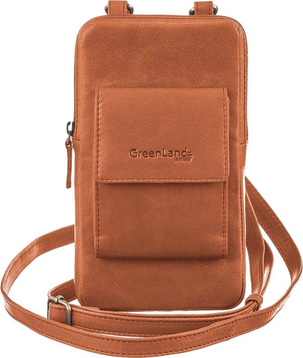 Actual product image Greenland Nature Nature Soft mobile phone case leather 11 cm