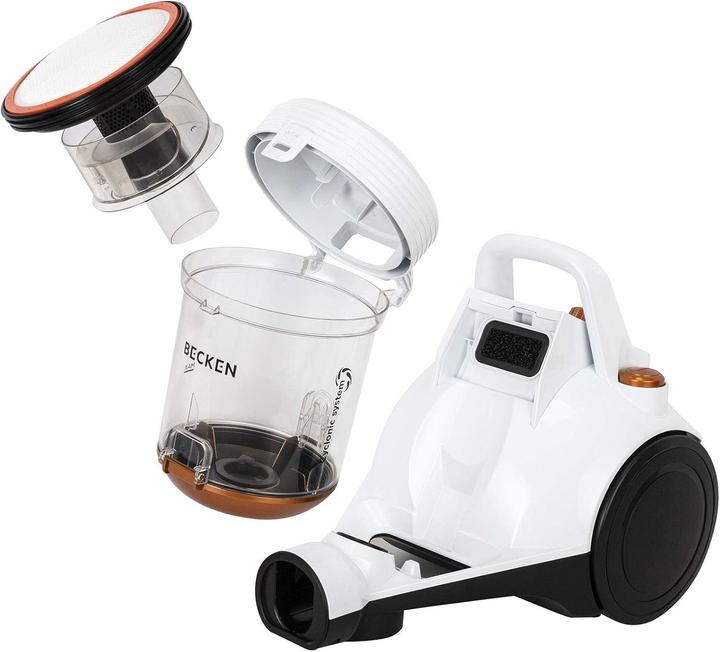 Produktbild Becken Staubsauger mit HEPA-Filter, 0 W, leise, energieeffizient