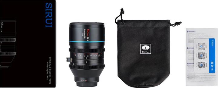 Produktbild Sirui Venus 50mm T2.9, Sony E (Sony E, Vollformat)